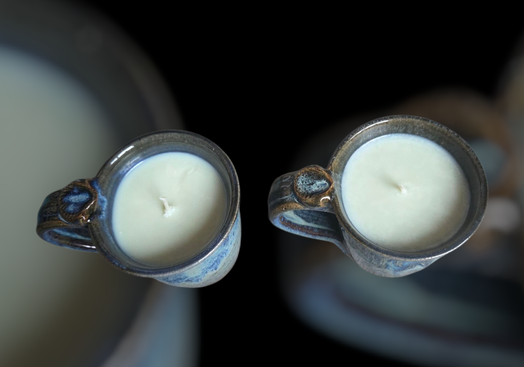 CERAMIC MUG CANDLE