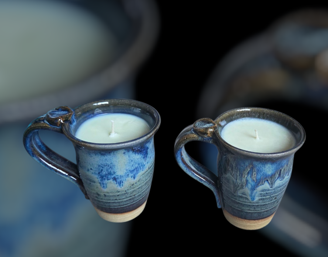 CERAMIC MUG CANDLE