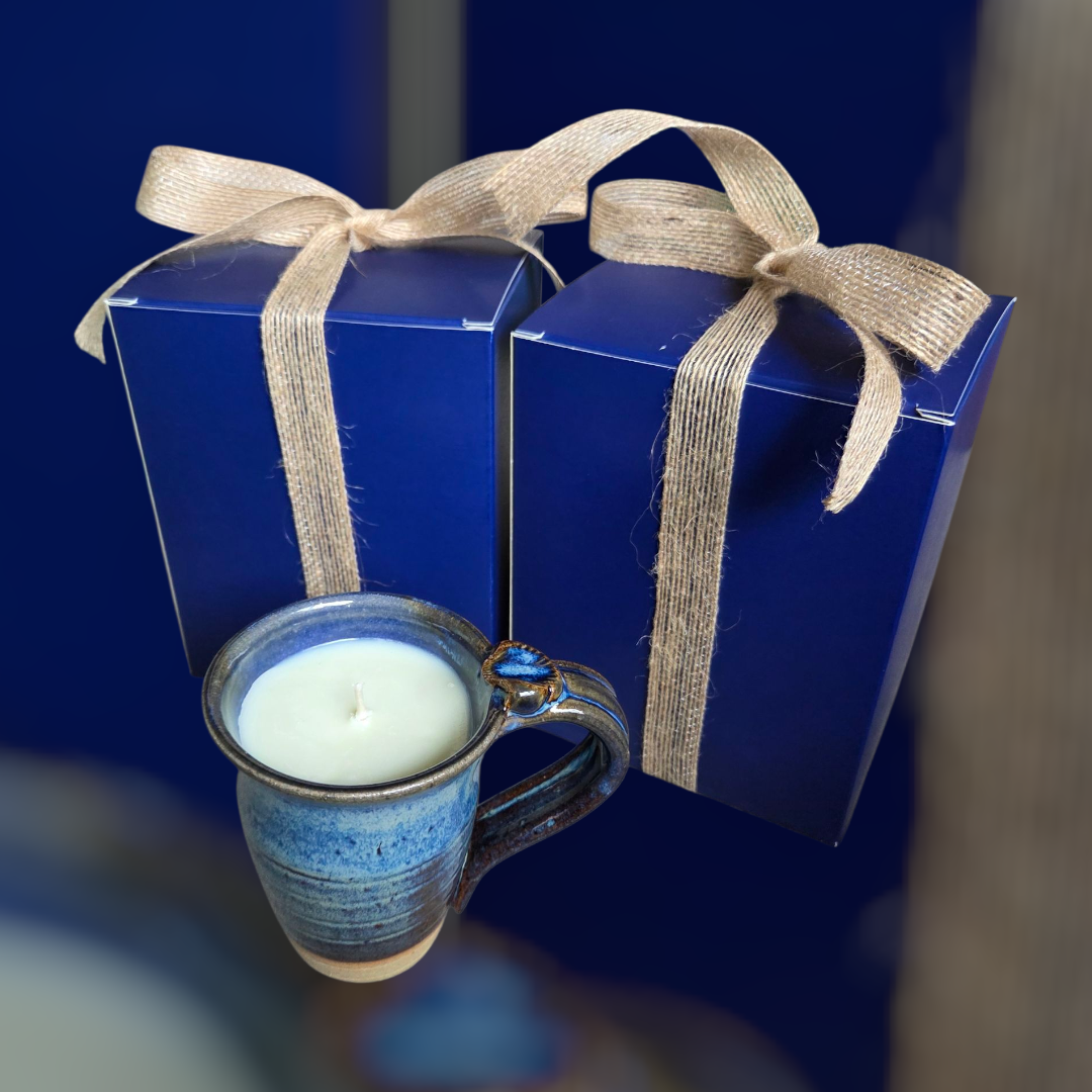 CERAMIC MUG CANDLE