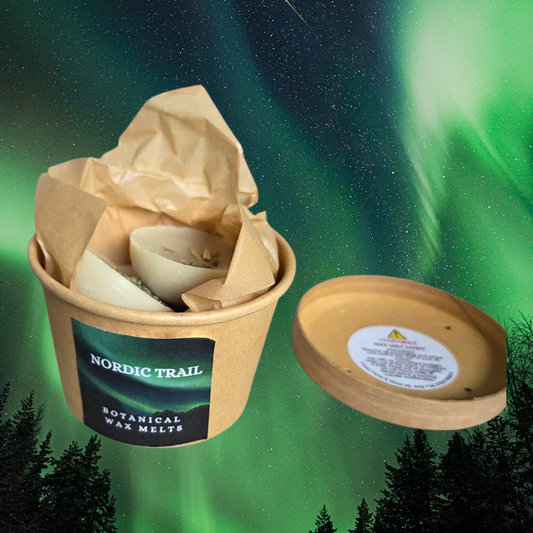 BOTANICAL WAX MELT TUB - NORDIC TRAIL