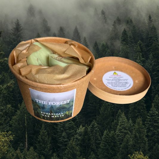 BOTANICAL WAX MELT TUB - THE FOREST