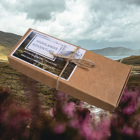 WAX MELT GIFT BOX - HIGHLANDS ADVENTURE
