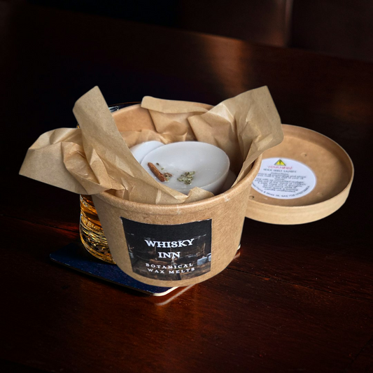 BOTANICAL WAX MELT TUB - WHISKY INN