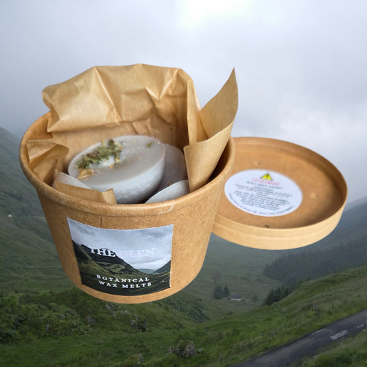 BOTANICAL WAX MELT TUB - THE GLEN