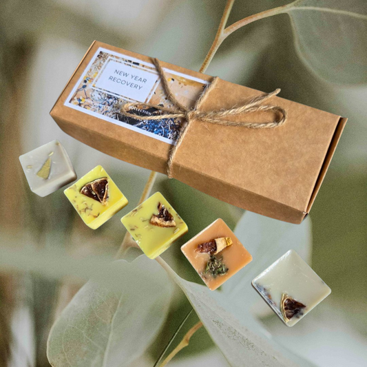 WAX MELT GIFT BOX - NEW YEAR RECOVERY