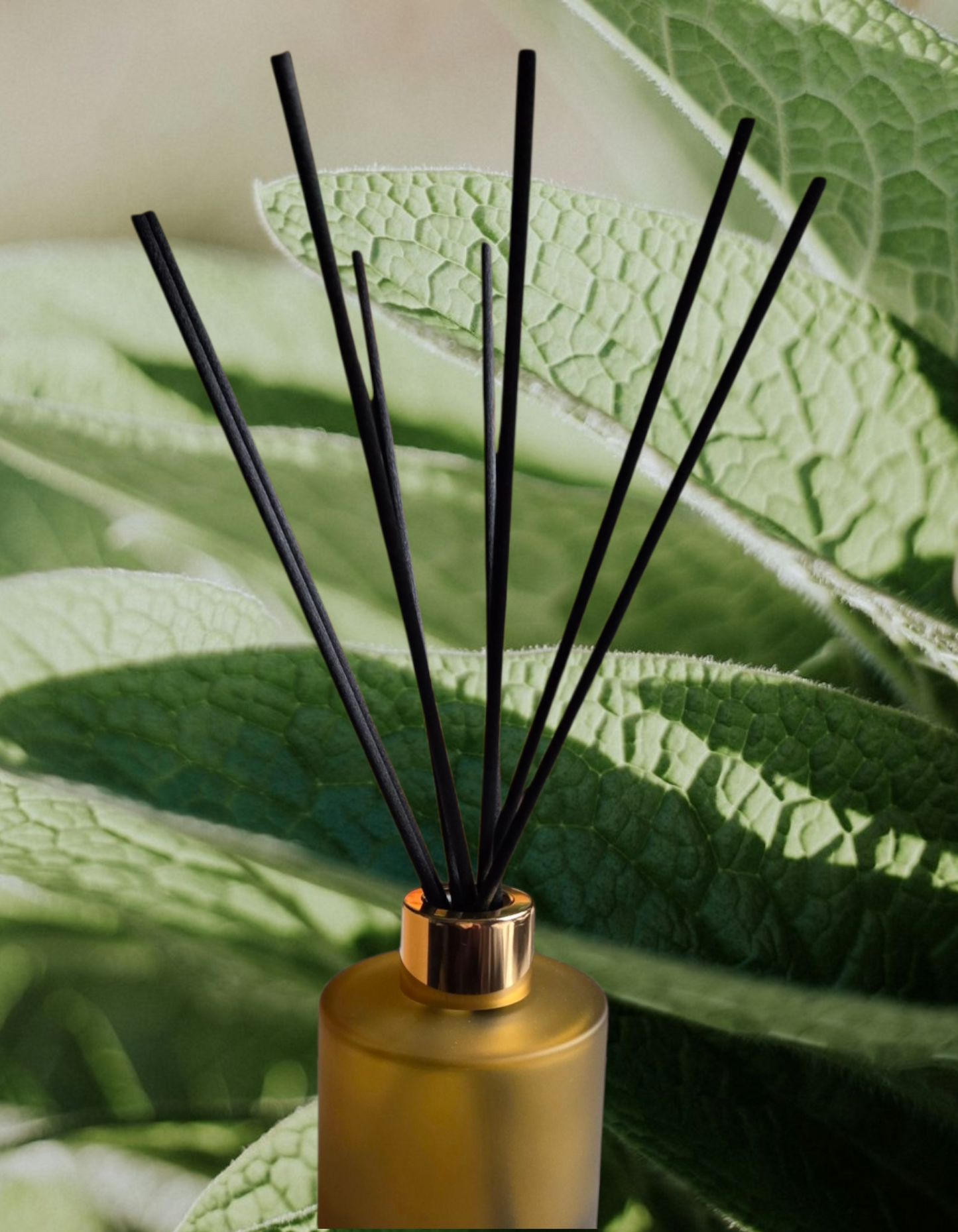 REED DIFFUSER - ODOUR NEUTRALISER - EARTH & MINT