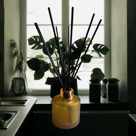 REED DIFFUSER - ODOUR NEUTRALISER - EARTH & MINT