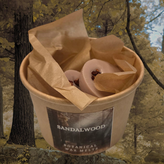 BOTANICAL WAX MELT TUB - SANDALWOOD