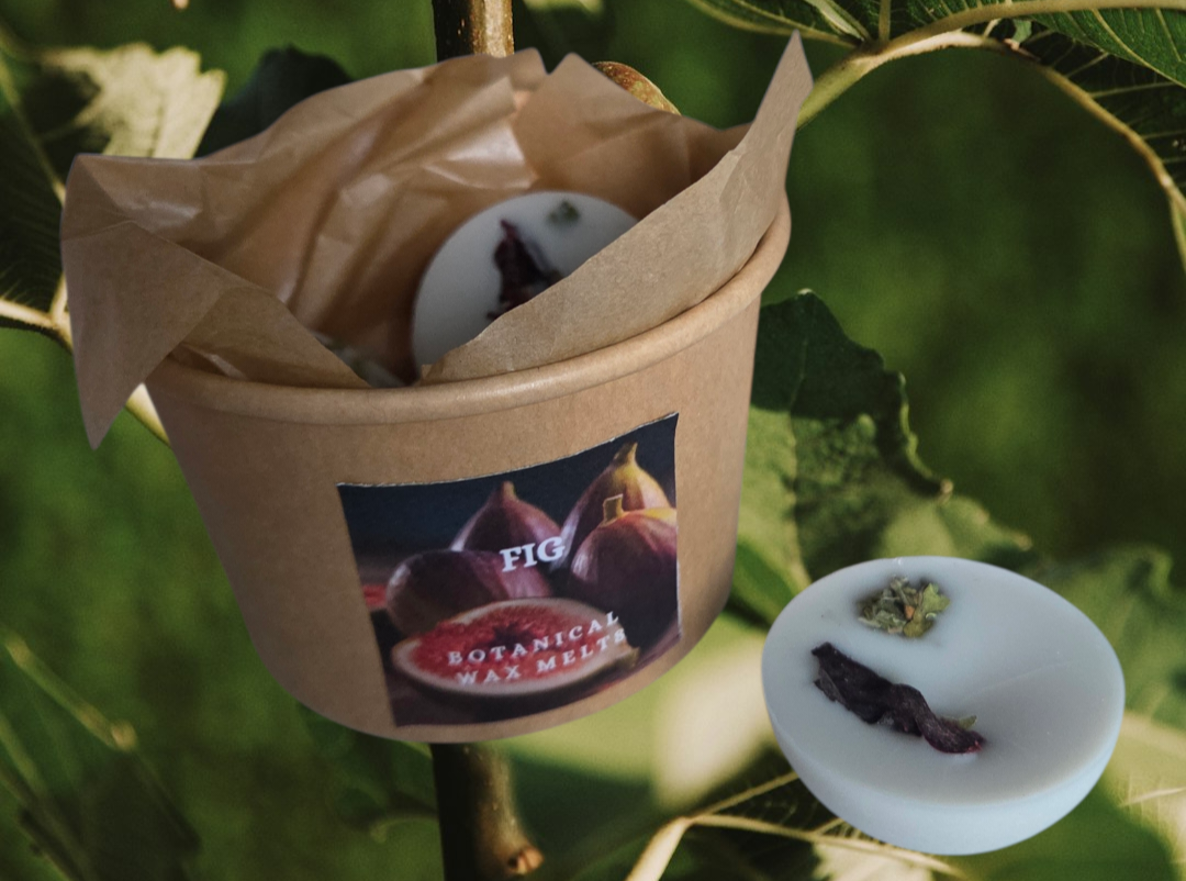 BOTANICAL WAX MELT TUB - FIG
