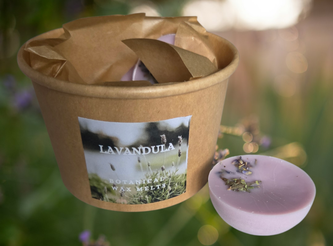 BOTANICAL WAX MELT TUB - LAVANDULA