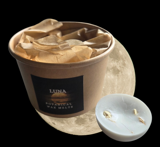 BOTANICAL WAX MELT TUB - LUNA