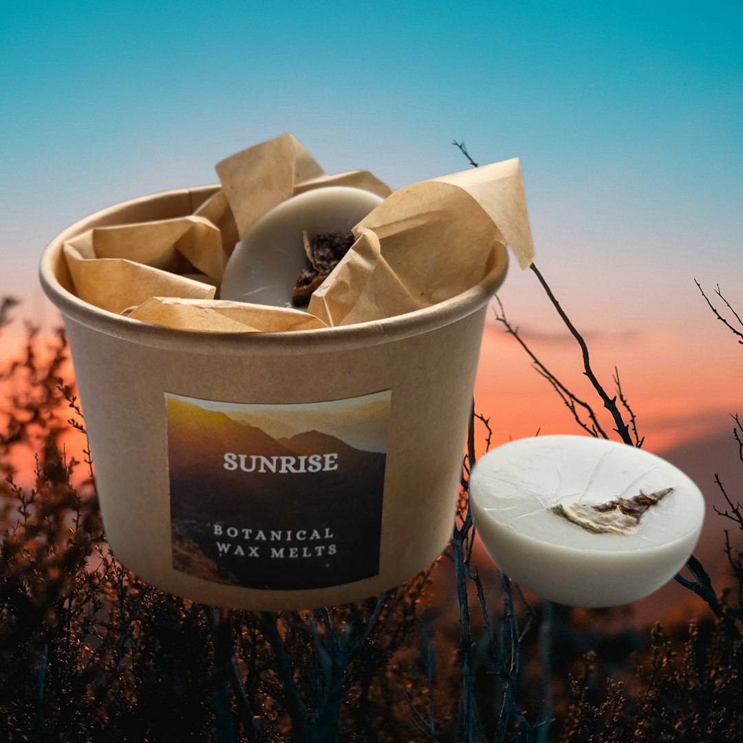 BOTANICAL WAX MELT TUB - SUNRISE