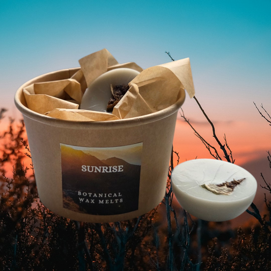 BOTANICAL WAX MELT TUB - SUNRISE