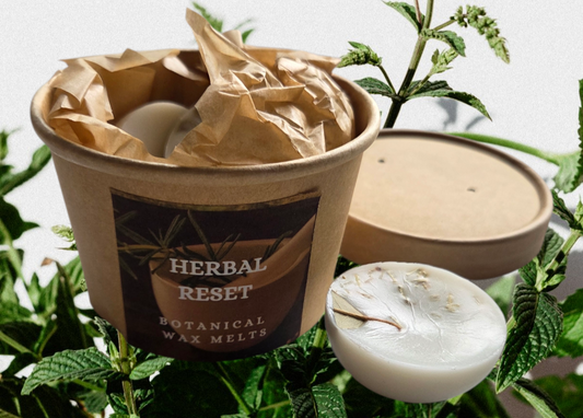 BOTANICAL WAX MELT TUB - HERBAL RESET