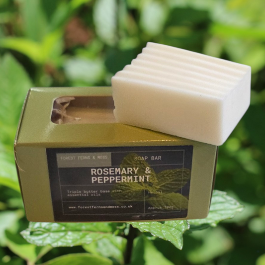 SOAP BAR - ROSEMARY & PEPPERMINT