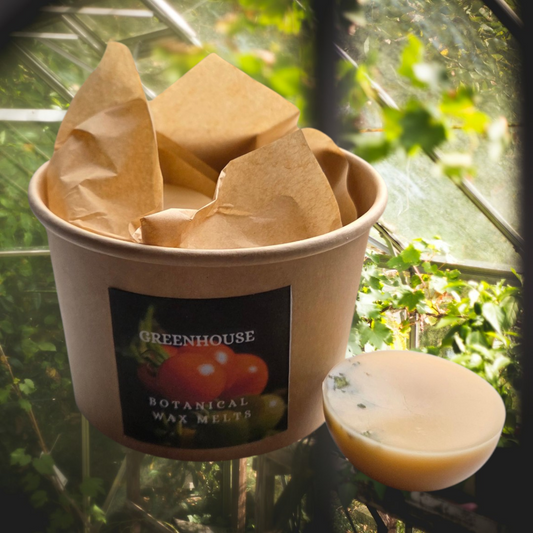 BOTANICAL WAX MELT TUB - GREENHOUSE