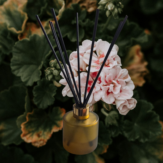REED DIFFUSER - ODOUR NEUTRALISER - GERANIUM & EUCALYPTUS