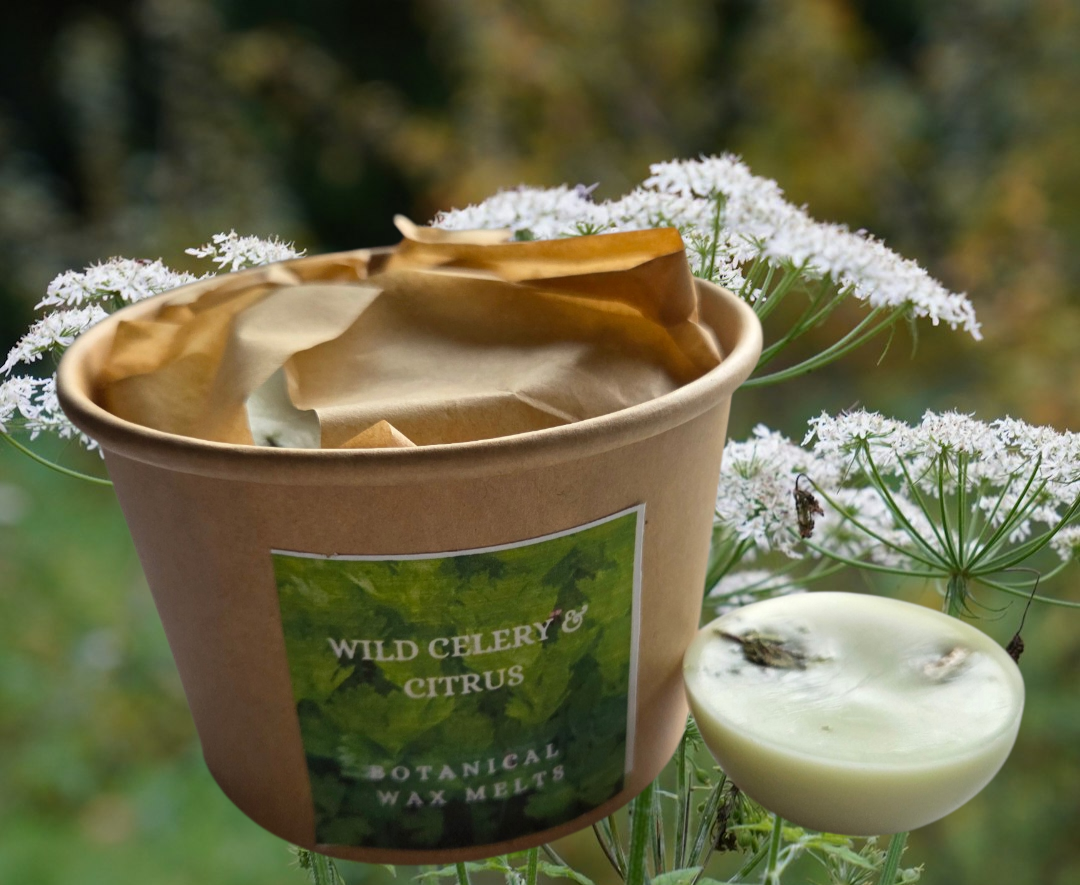 BOTANICAL WAX MELT TUB - WILD CELERY & CITRUS