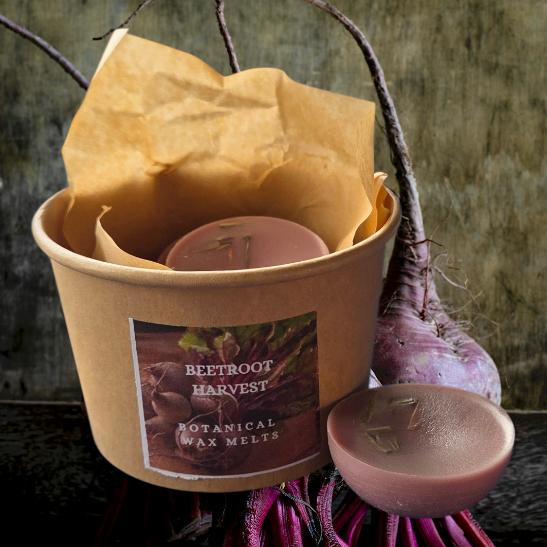 BOTANICAL WAX MELT TUB - BEETROOT HARVEST