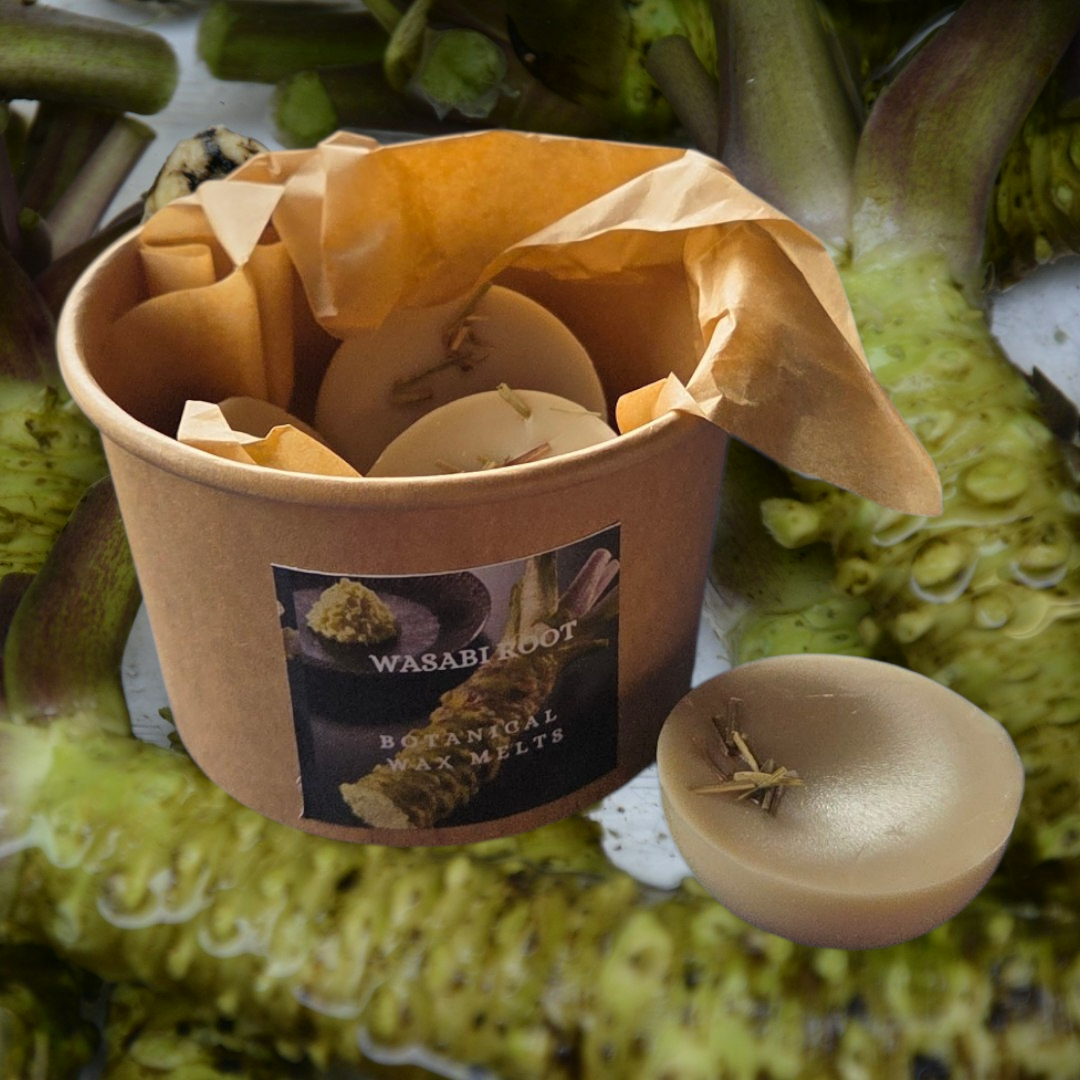 BOTANICAL WAX MELT TUB - WASABI ROOT