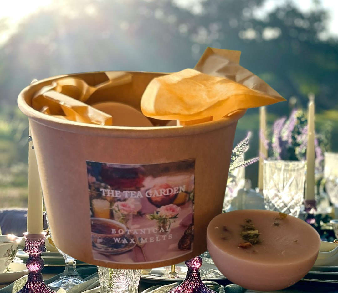 BOTANICAL WAX MELT TUB - THE TEA GARDEN