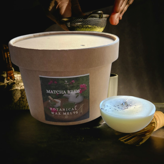 BOTANICAL WAX MELT TUB - MATCHA BREW