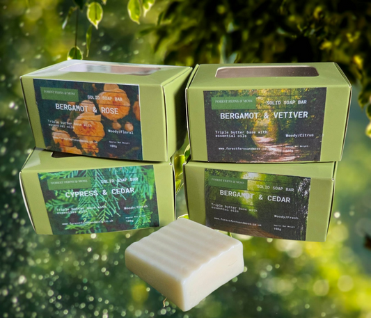 ESSENTIAL OIL SOAP BAR