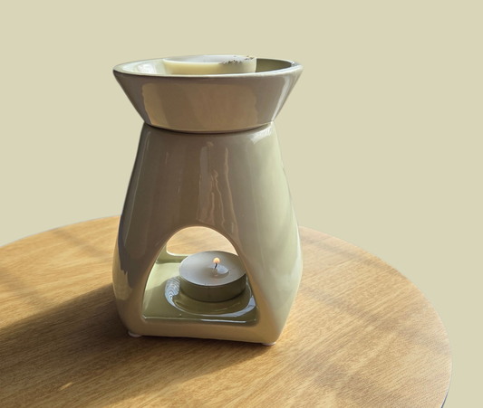 SAGE CERAMIC WAX MELT BURNER