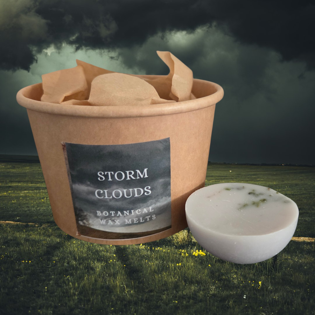 BOTANICAL WAX MELT TUB -  STORM CLOUDS