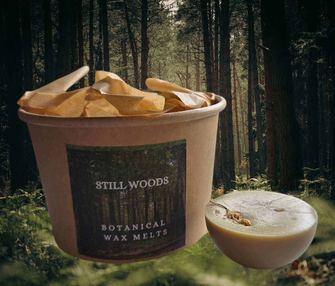 BOTANICAL WAX MELT TUB -  STILL WOODS