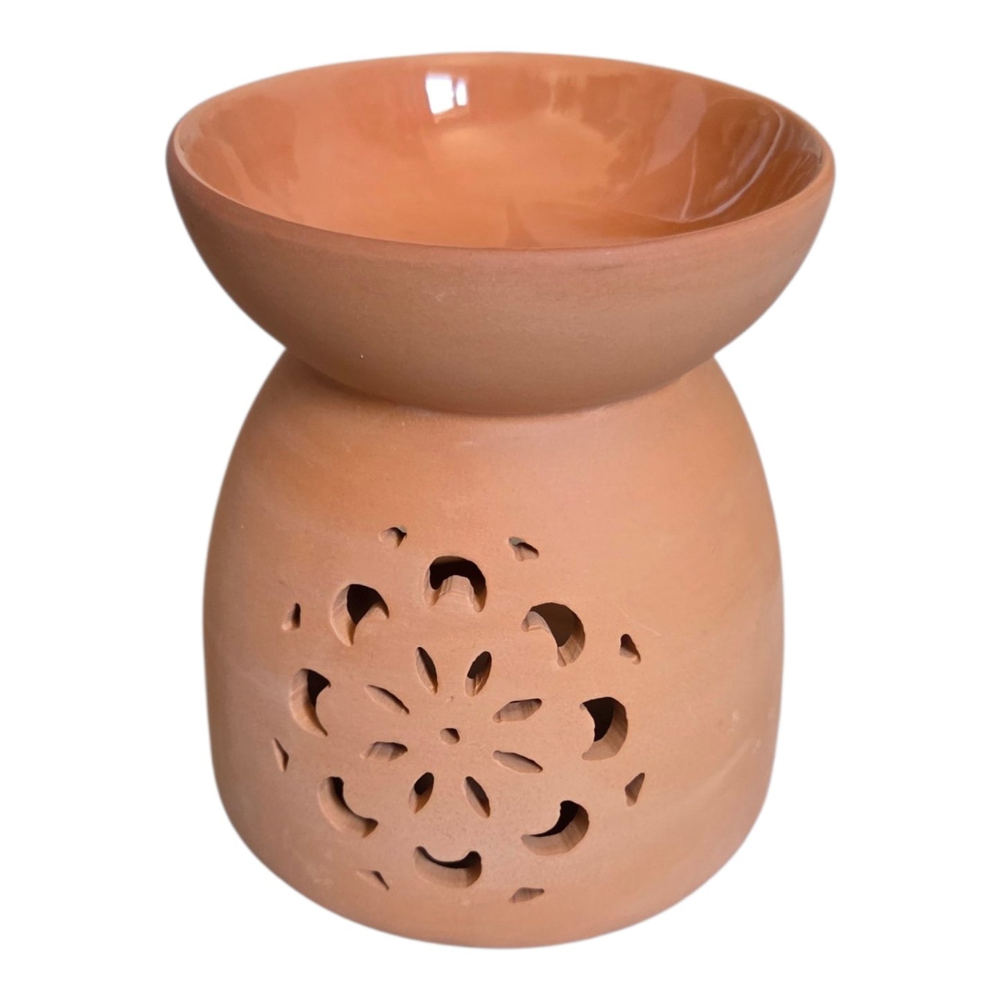 TERRACOTTA WAX MELT BURNER