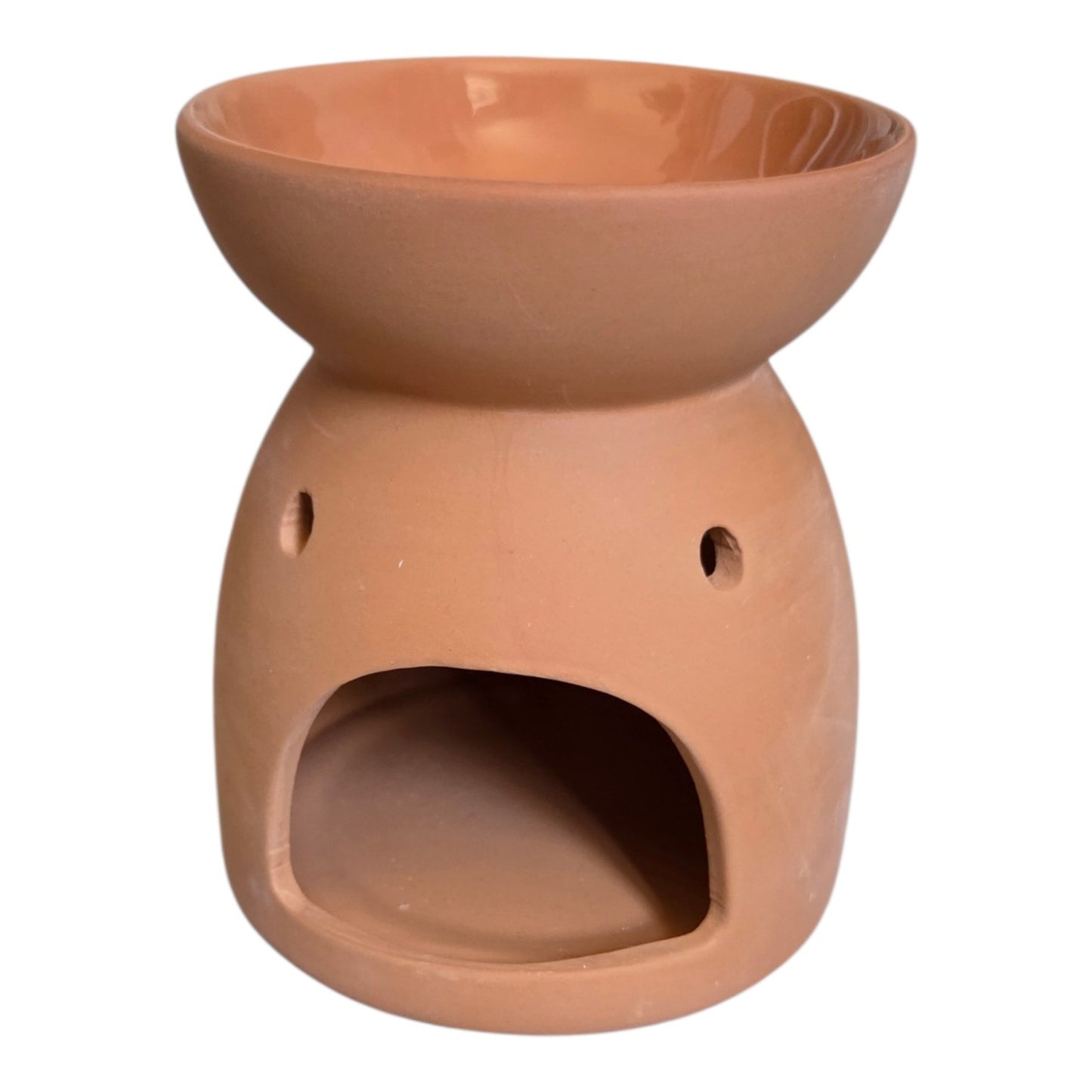 TERRACOTTA WAX MELT BURNER