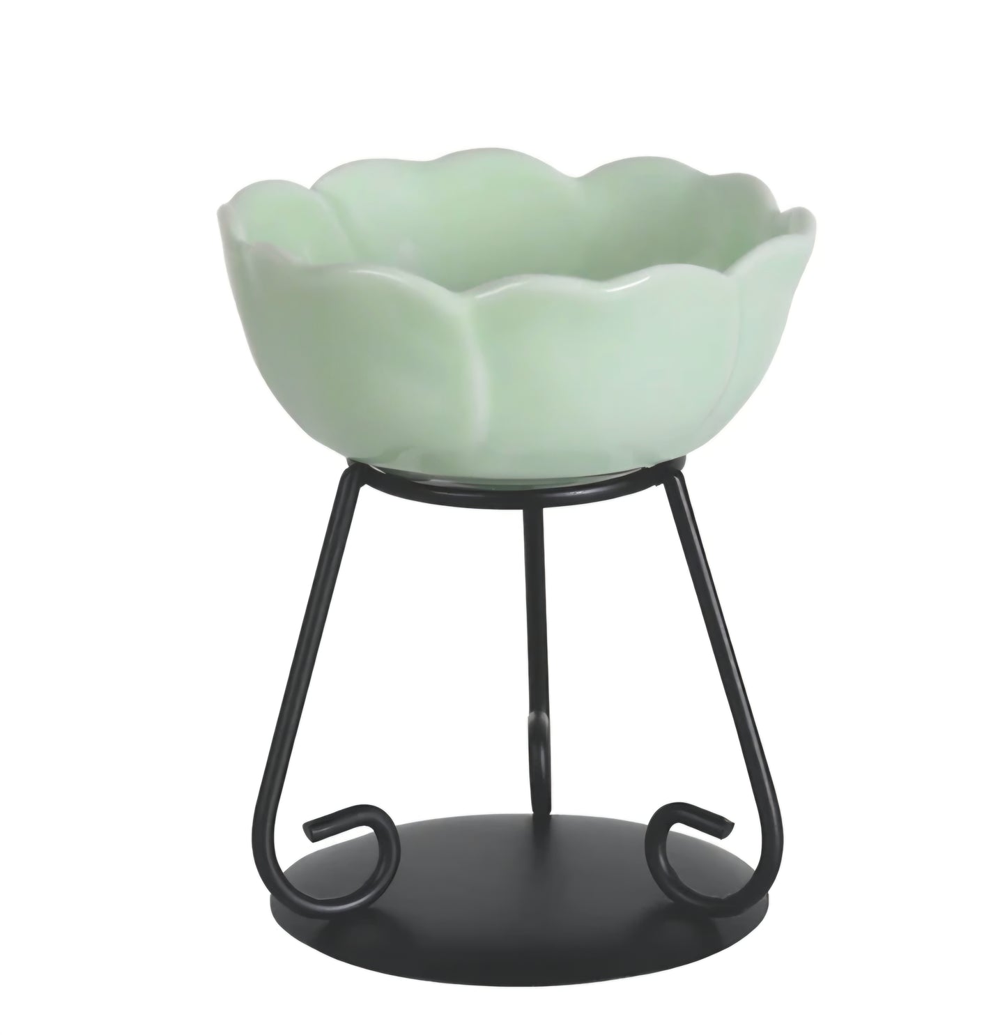 CERAMIC FLOWER WAX MELT BURNER